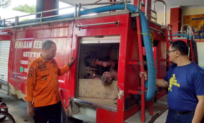 Bantuan CSR Mesin Pompa