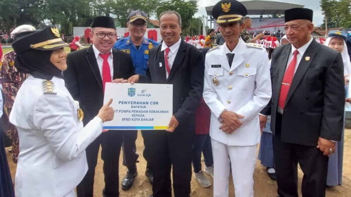 BPBD Kota Banjar batal dapat bantuan CSR mesin pompa Damkar