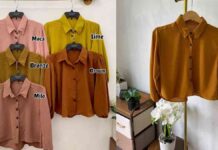 Baju Crinkle Crop, Tampilannya Menarik dan Nyaman Digunakan