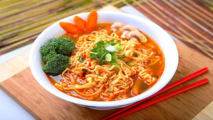 Bisnis Frozen Food Mie Pedas Kekinian yang Menjanjikan