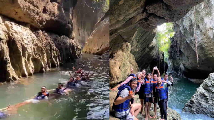 Body Rafting Ciwayang Pangandaran