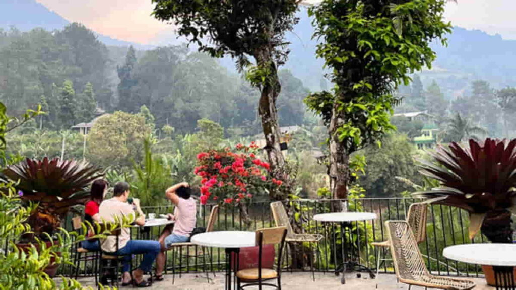 Cafe dengan Suasana Romantis di Cianjur