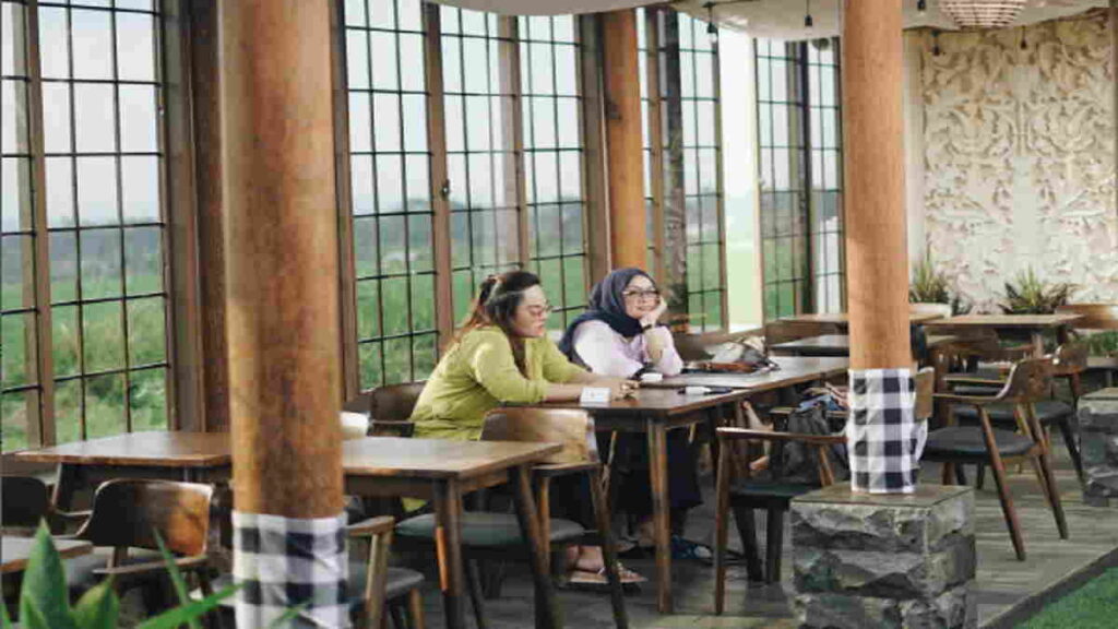 Cafe dengan Suasana Romantis di Majalengka