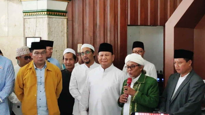 Capres Nomor Urut 2