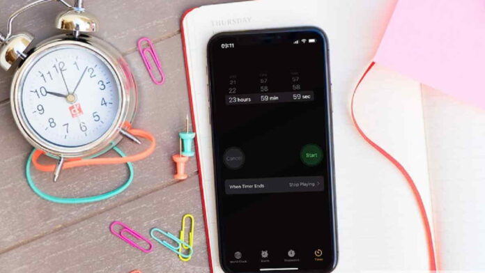 Cara Membaca Stopwatch di HP