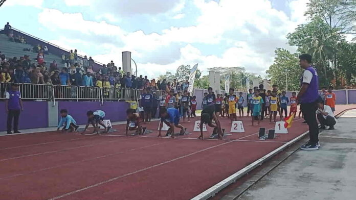 Kejurkab Atletik Pelajar