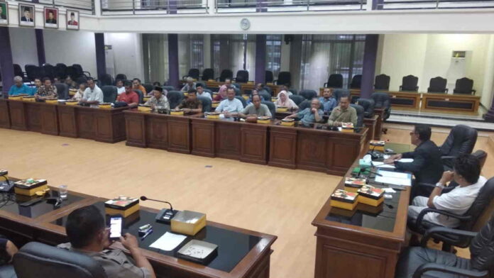 DPRD Ciamis dan Unsur Pendidikan Laksanakan Deklarasi Moral