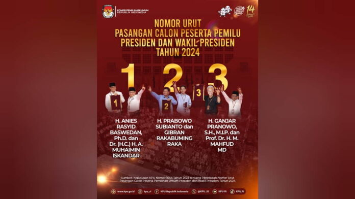 Daftar 11 Panelis Debat Pertama Pilpres 2024