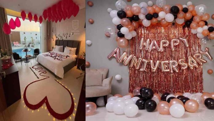 Dekorasi Anniversary di Kamar dengan Berbagai Inspirasi Pilihan