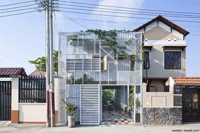 Desain Eksterior Rumah Panggung