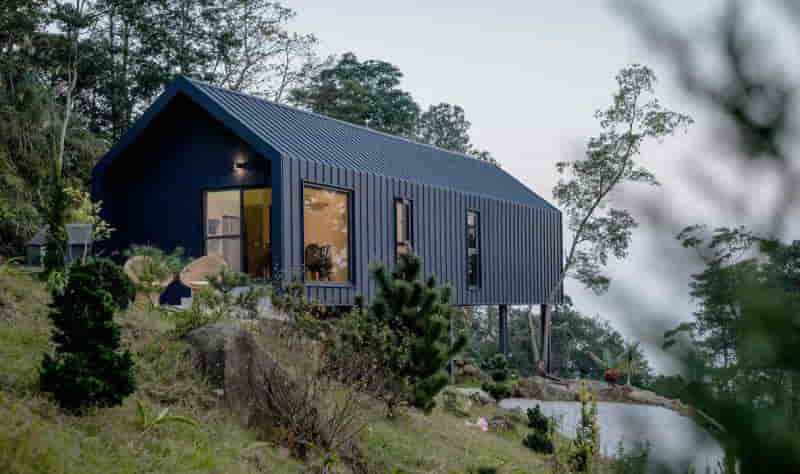 Desain Eksterior Rumah Panggung