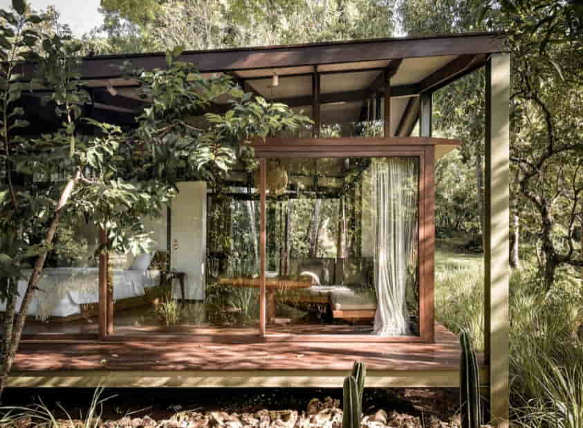 Desain Eksterior Rumah Panggung