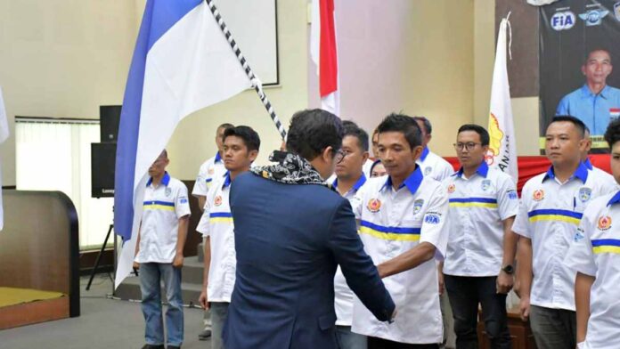 Dilantik Jadi Ketua IMI Kota Banjar, Asep Komitmen Wujudkan Atlet Balap Handal