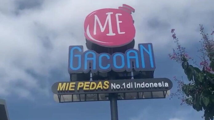 Gaji Karyawan Mie Gacoan