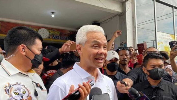 Ganjar Pranowo blusukan di Sukoharjo
