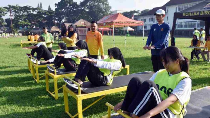 Gelar SKB Kesamaptaan CPNS 2023, Kakanwil Kemenkumham Jabar