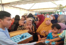 Gibran Bagi-bagi Susu Gratis, Disentil Politisi PKS