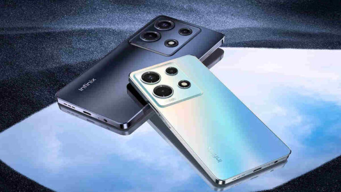 HP Infinix Note 30 VIP, Produk Premium dengan Kamera 108 MP