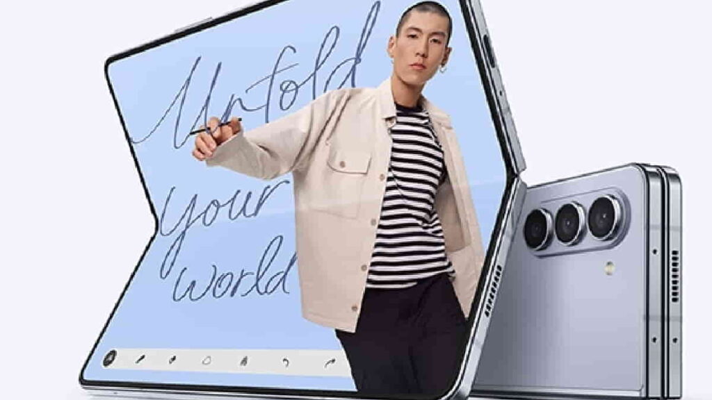 HP Samsung Lipat, Desain Premium Nyaman di Genggaman