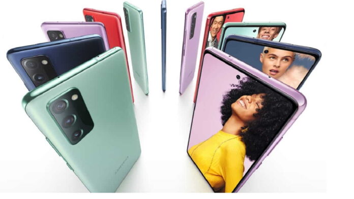 HP Samsung dengan Stabilizer Kamera, Cocok untuk Vlogger