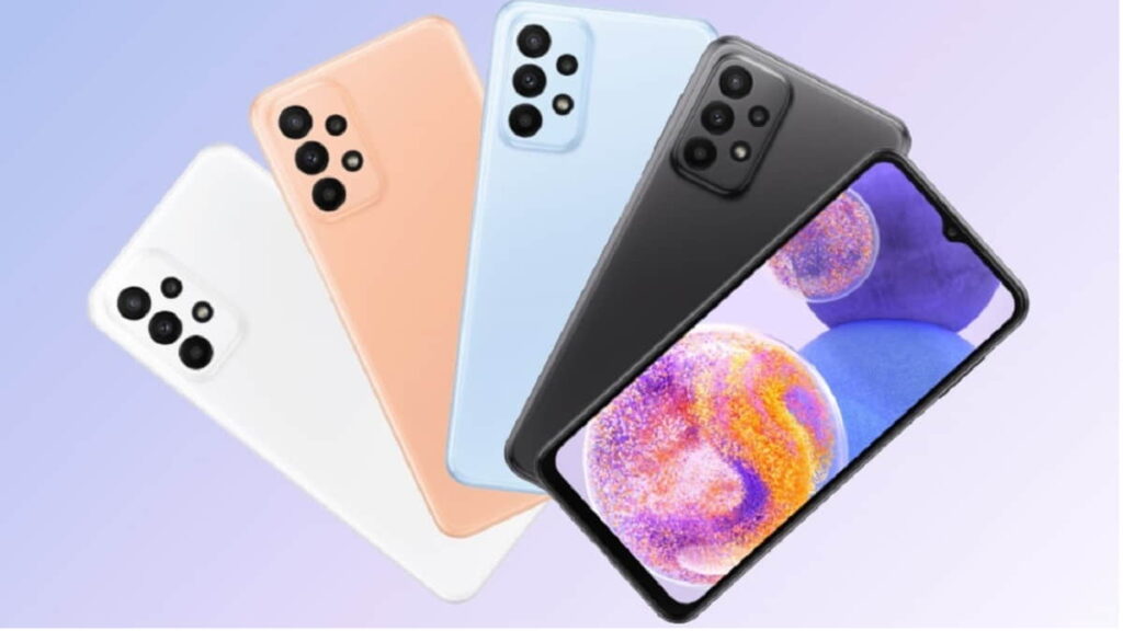 HP Samsung dengan Stabilizer Kamera