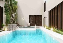 Hiasan Kolam Renang untuk Membuatnya Lebih Menarik