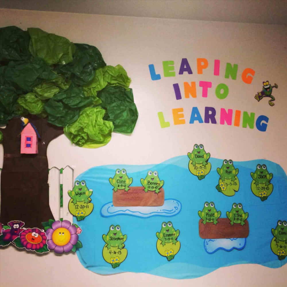 Ide Hiasan Dinding Kelas