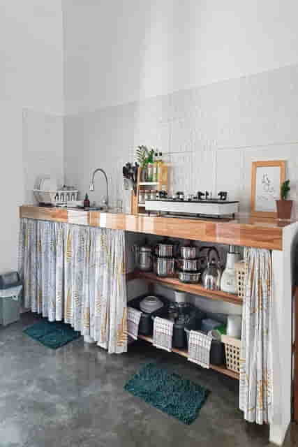 Ide Kolong Dapur