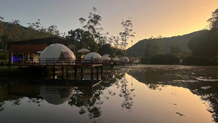 Igloo Camp Ranca Upas Kabupaten Bandung