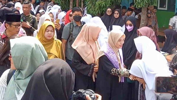 Istri Ganjar Temui Nahdliyin Ciamis, Sampaikan Peran Perempuan sebagai Tiang Negara