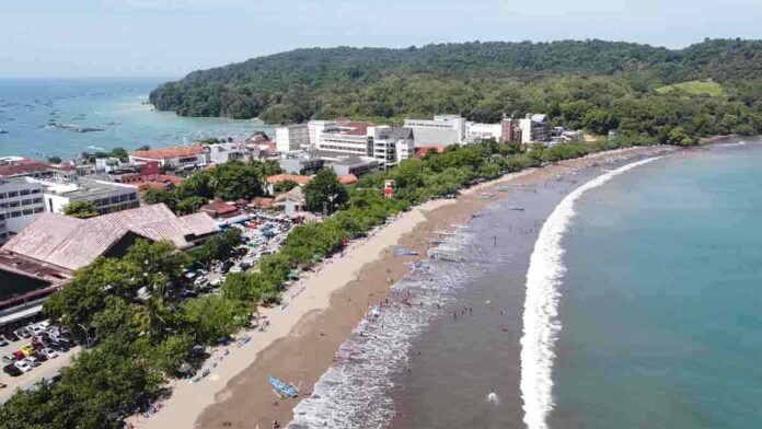 Jalur Alternatif Menuju Pantai Pangandaran
