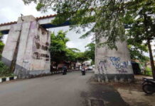 Jembatan Kereta Api Ciburial Ciamis