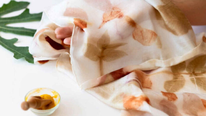 Jenis Kain untuk Ecoprint, Inovasi Fashion Ramah Lingkungan