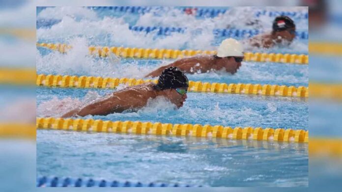 Joe Aditya Kurniawan Catatkan Rekor Renang di IOAC 2023