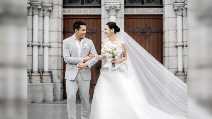 Jonatan Christie dan Shanju Eks JKT48 Resmi Menikah