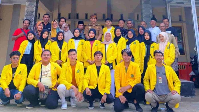 KKN Mahasiswa Unsil Tasikmalaya