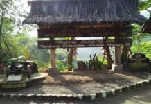 kampung adat cireunde di kota cimahi