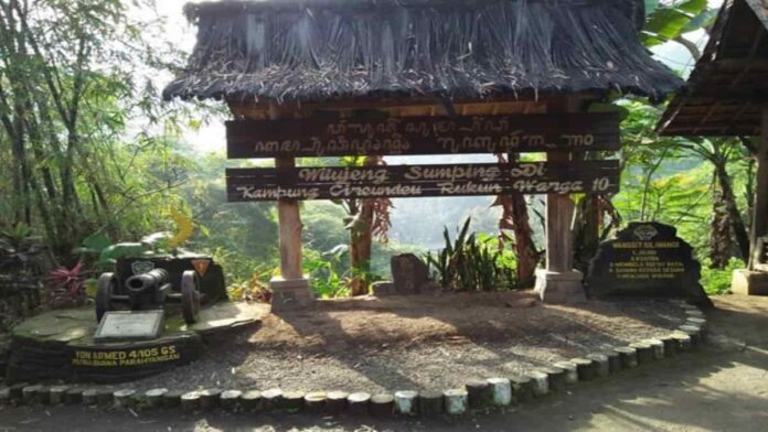 kampung adat cireunde di kota cimahi