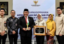 Instansi Vertikal Paling Informatif