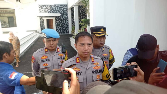 Persiapan Polres Ciamis