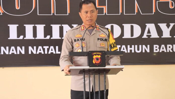 Polres Kota banjar fokus