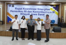 Kemenkumham dan Kemenkeu Kanwil Jabar