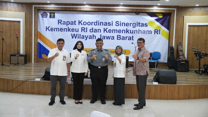 Kemenkumham dan Kemenkeu Kanwil Jabar