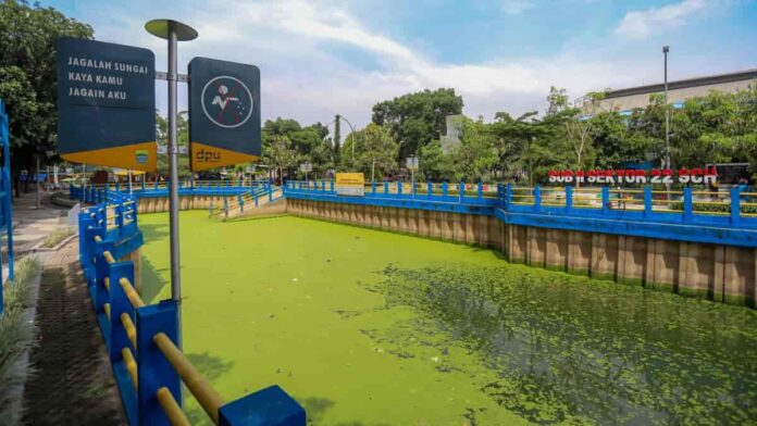 antisipasi banjir di kawasan Gedebage Kota Bandung