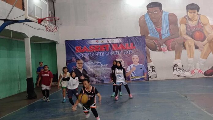 kompetisi 3x3 bola basket