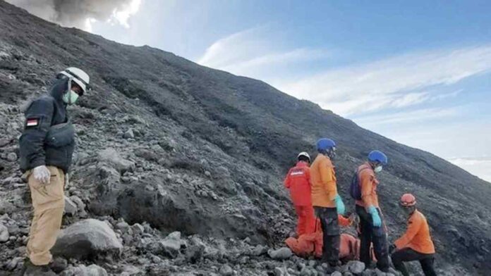 Korban Gunung Marapi Sumbar, Tim Gabungan Berhasil Identifikasi 10 Jenazah