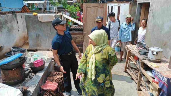 Korban Musibah Kebakaran di Pataruman Kota Banjar Dapat Bantuan Logistik