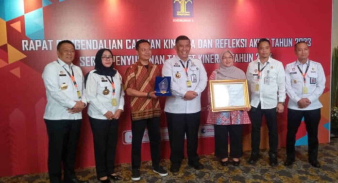 Capaian Prestasi Kemenkumham Jabar