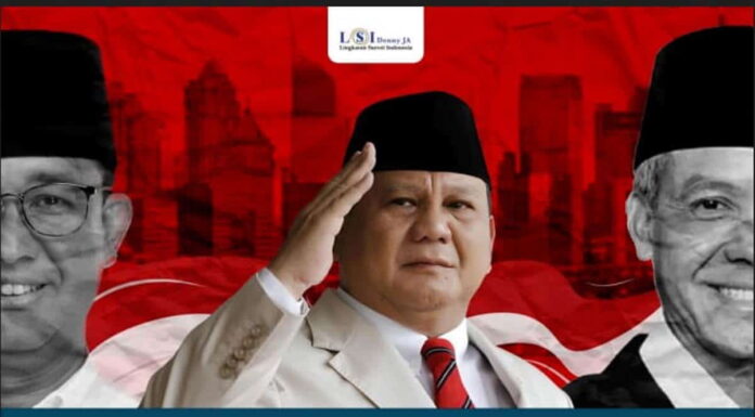 Prabowo-Gibran diambang kemenangan