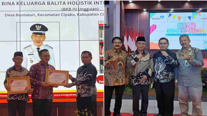 Lagi, Ciamis Dapat Penghargaan Tingkat Nasional Kategori BKB HIU Terbaik